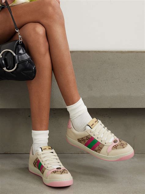 gucci sneaker orso|net a porter Gucci shoes.